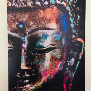 Buddha Canvas in all new look for Home Decor